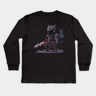 dark soul Kids Long Sleeve T-Shirt